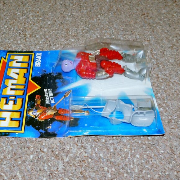 Vintage 1989 Mattel New Adventures of He-Man Brakk Figure MOC Brand New - Picture 4 of 8